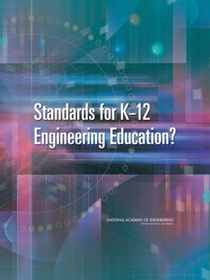 cover image of Standards for K-12 Engineering Education?